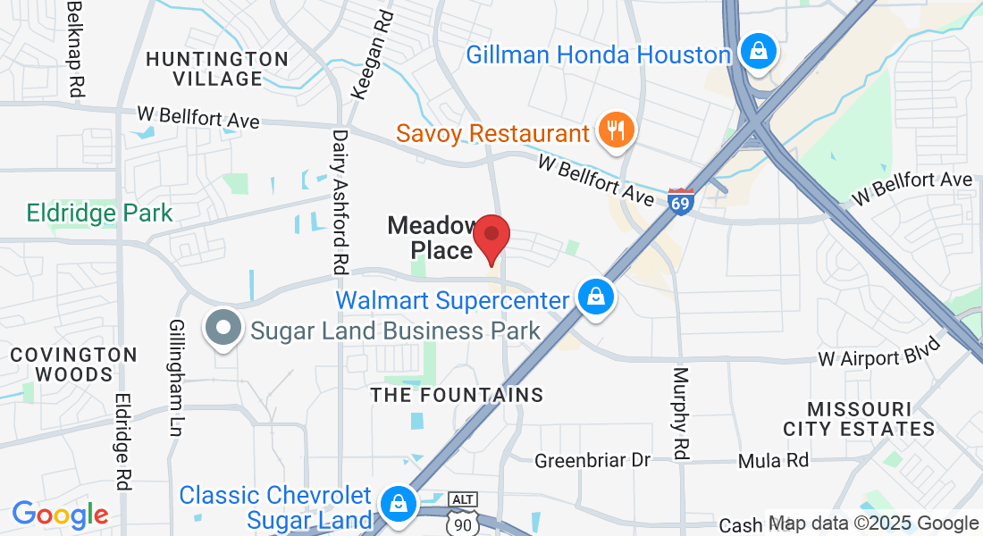 11720 W Airport Blvd, Meadows Place, TX 77477, USA