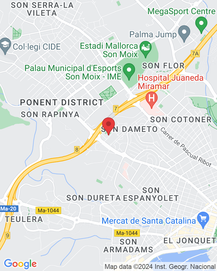 Carrer de Galícia, 7, Ponent, 07013 Palma, Illes Balears, Spain