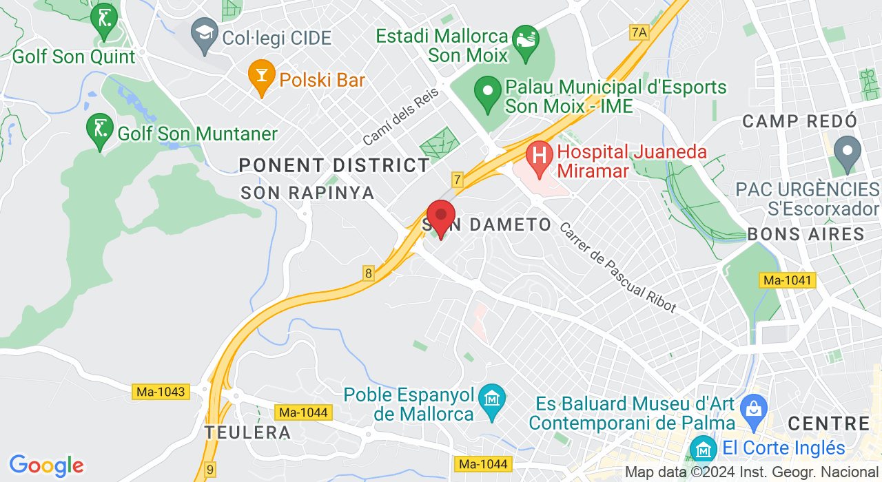 Carrer de Galícia, 7, Ponent, 07013 Palma, Illes Balears, Spain