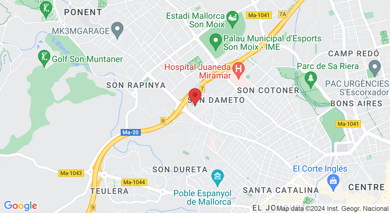 Carrer de Galícia, 7, Ponent, 07013 Palma, Illes Balears, Spain