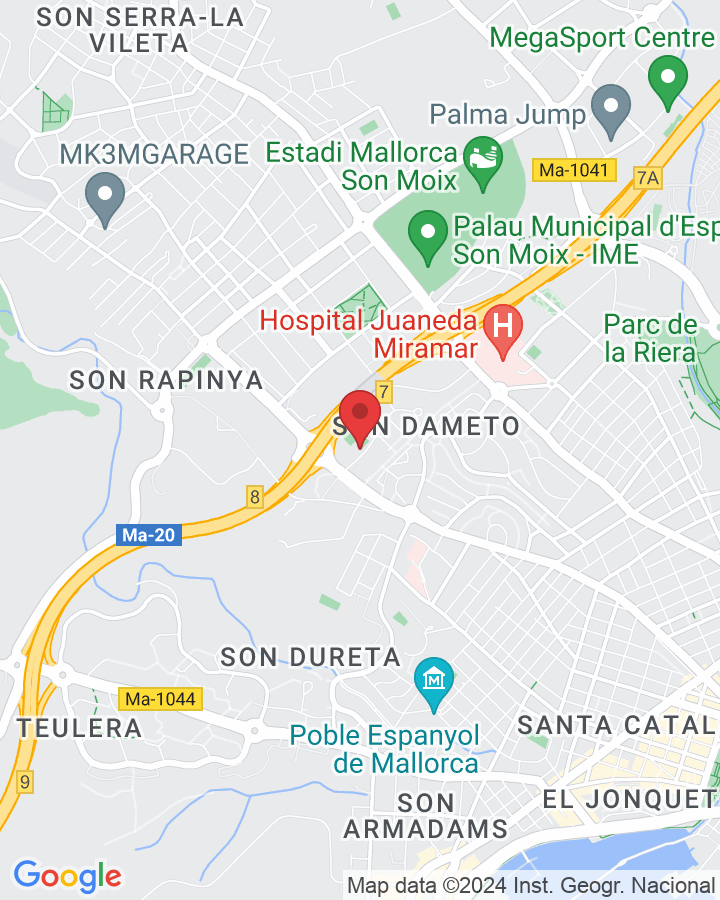 Carrer de Galícia, 7, Ponent, 07013 Palma, Illes Balears, Spain