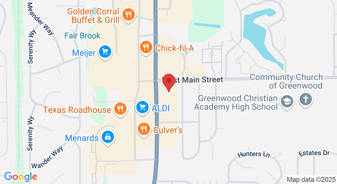 223 S State Rd 135, Greenwood, IN 46142, USA
