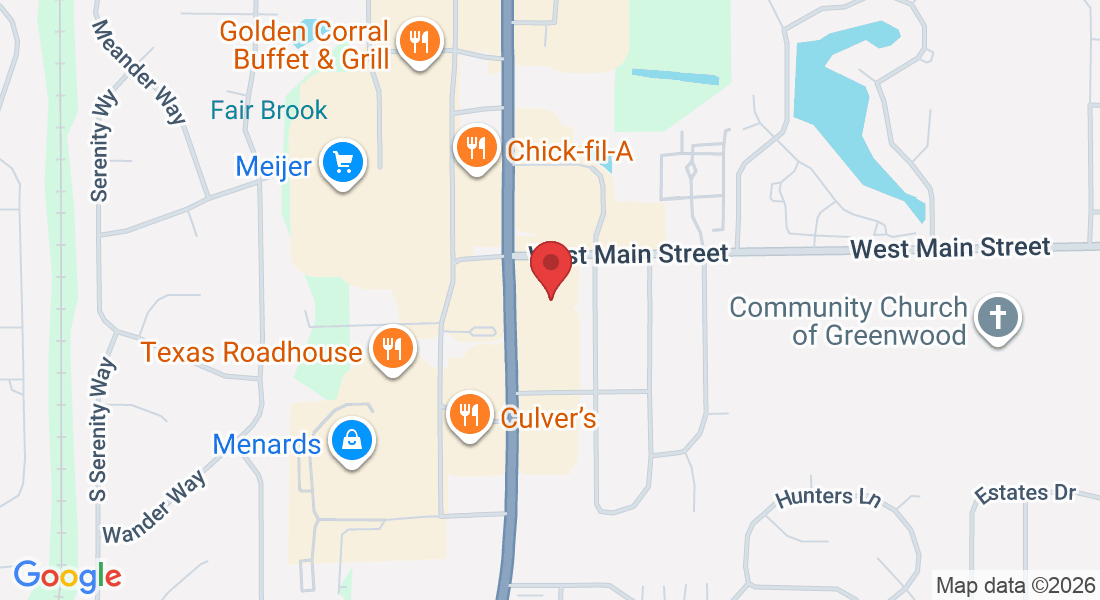 231 S State Rd 135, Greenwood, IN 46142, USA