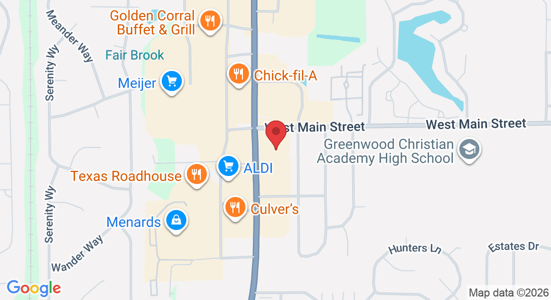 231 S State Rd 135, Greenwood, IN 46142, USA