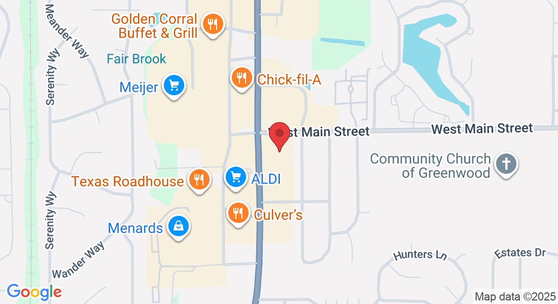 223 S State Rd 135, Greenwood, IN 46142, USA