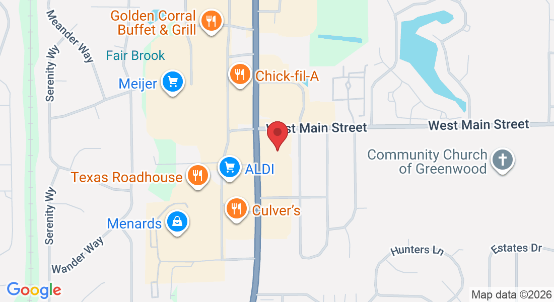 231 S State Rd 135, Greenwood, IN 46142, USA