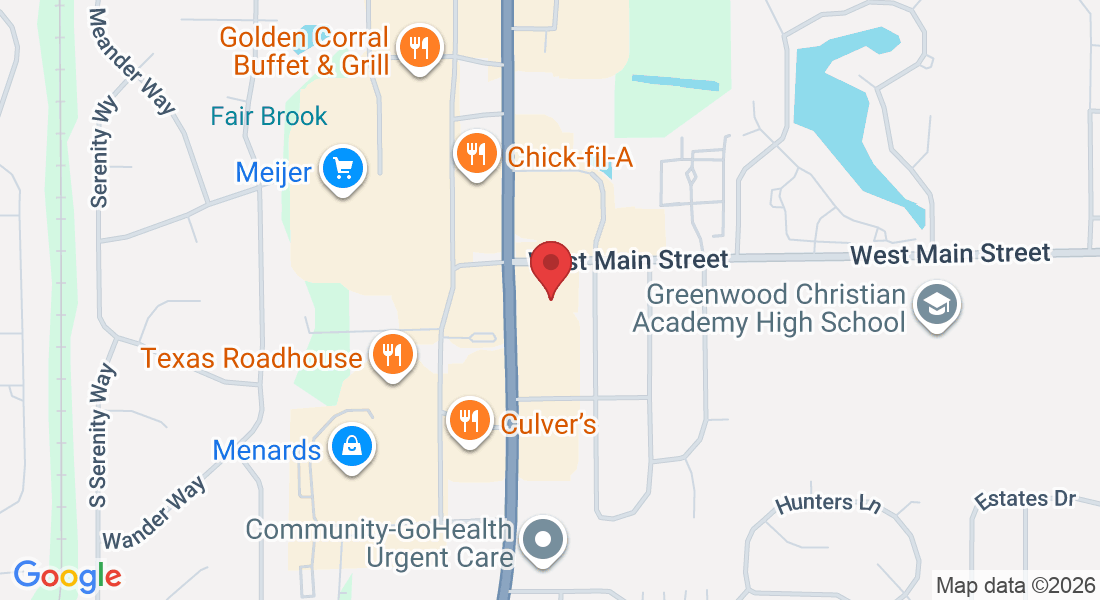 223 S State Rd 135, Greenwood, IN 46142, USA