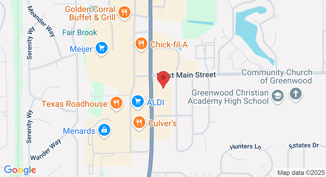 231 S State Rd 135, Greenwood, IN 46142, USA