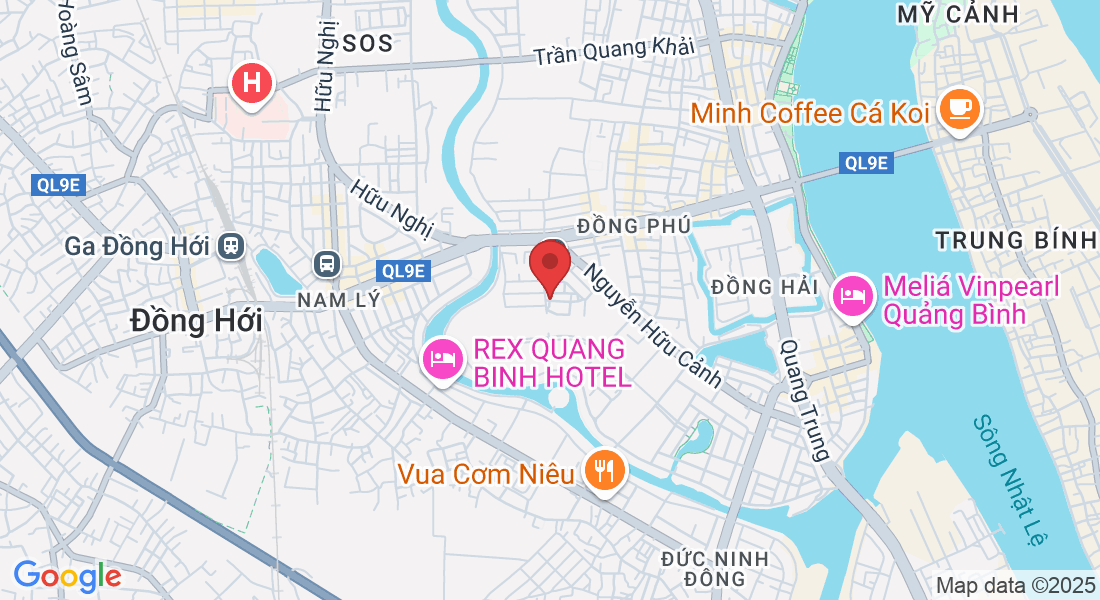 FJ87+PC3, Đồng Hới, Quảng Bình, Việt Nam