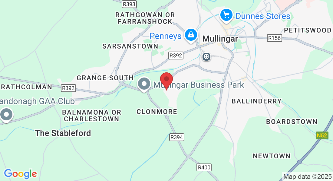 Unit 13 Zone C, Mullingar Business Park, Mullingar, Co. Westmeath, N91 RK60, Ireland