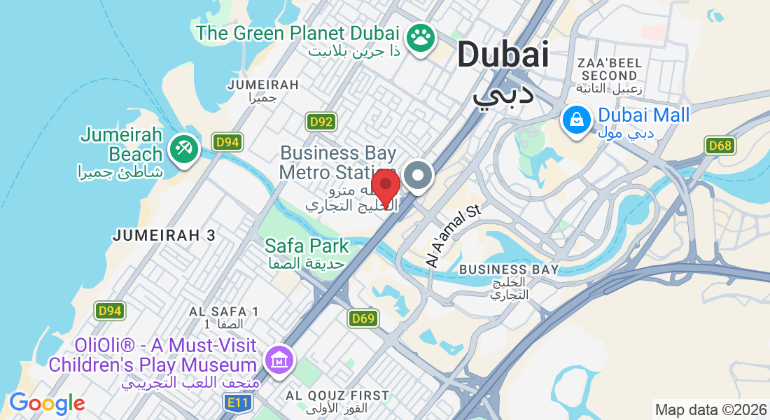 Sheikh Zayed Rd - Al Wasl - Dubai - United Arab Emirates