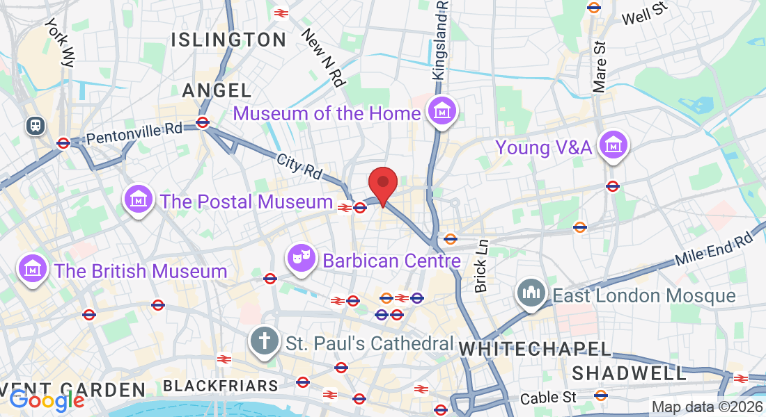 86-90 Paul St, London EC2A 4NE, UK