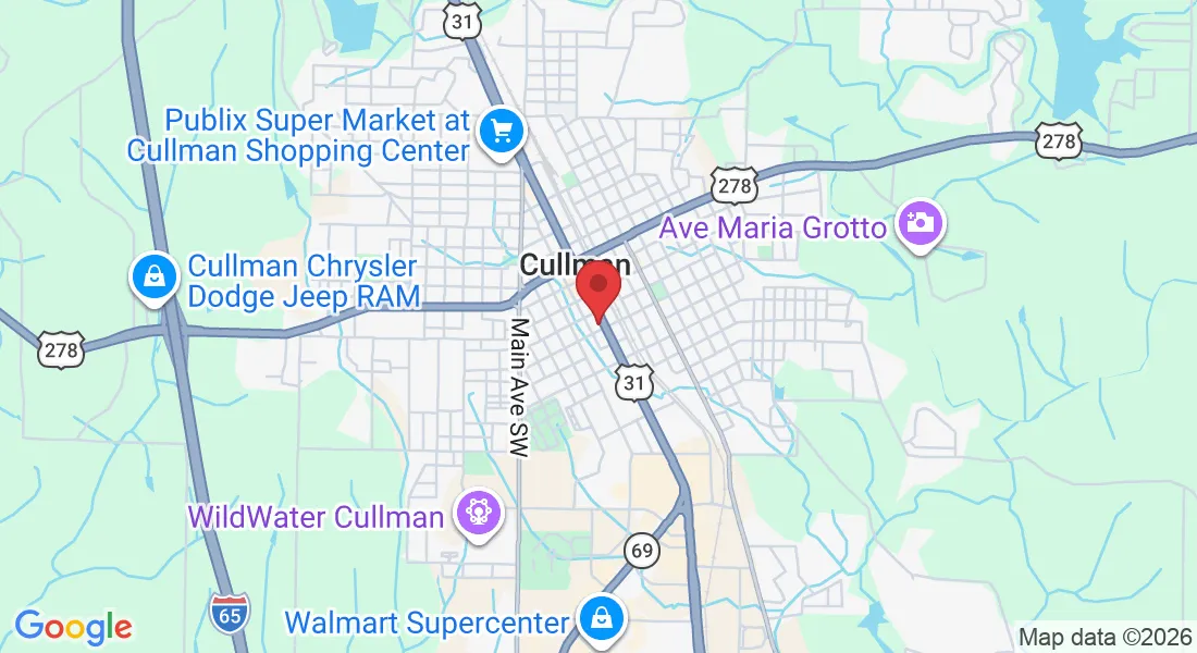501 2nd Ave SW, Cullman, AL 35055, USA