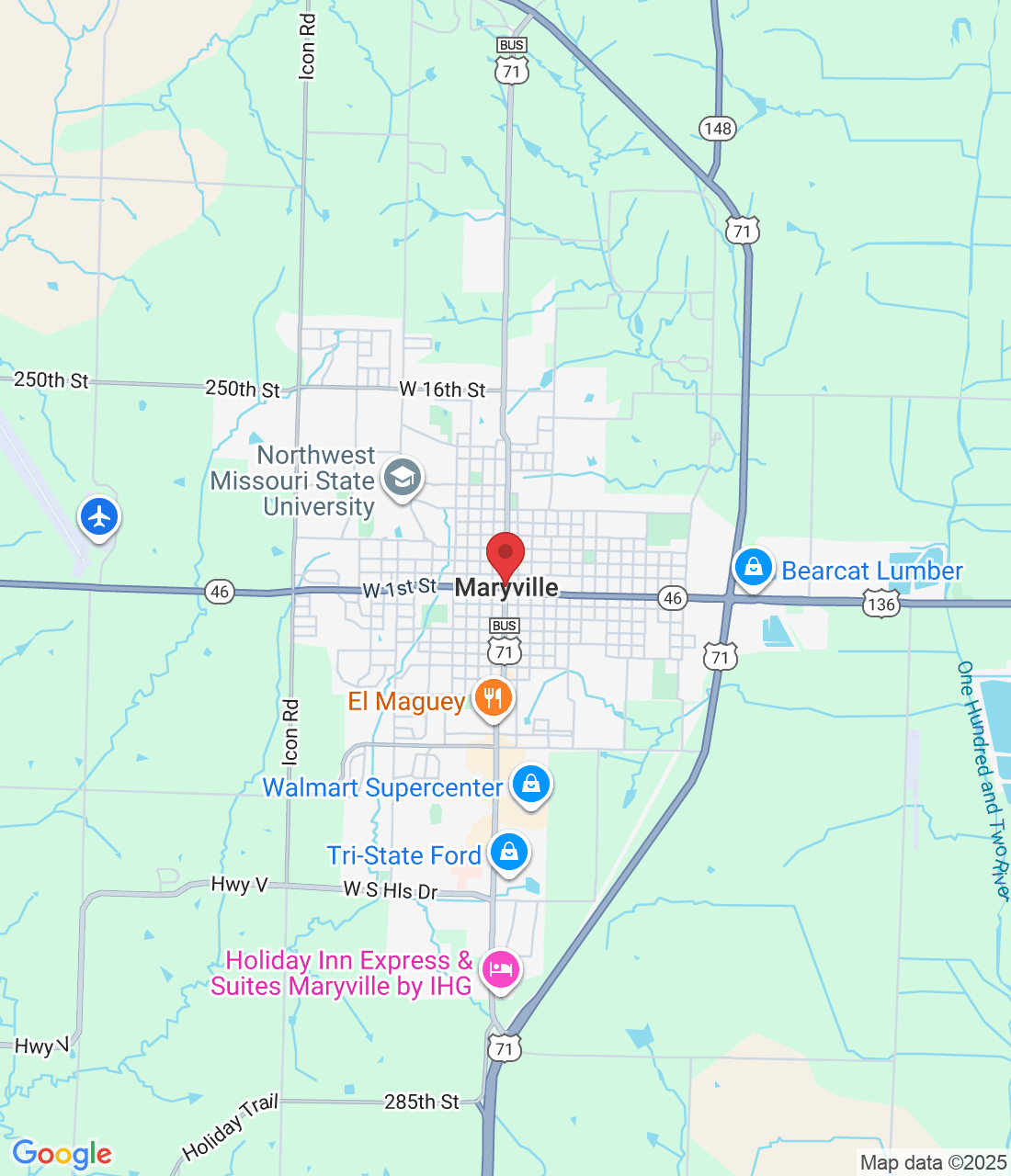 Maryville, MO 64468, USA