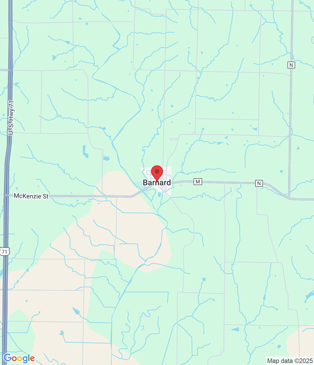 Barnard, MO 64423, USA