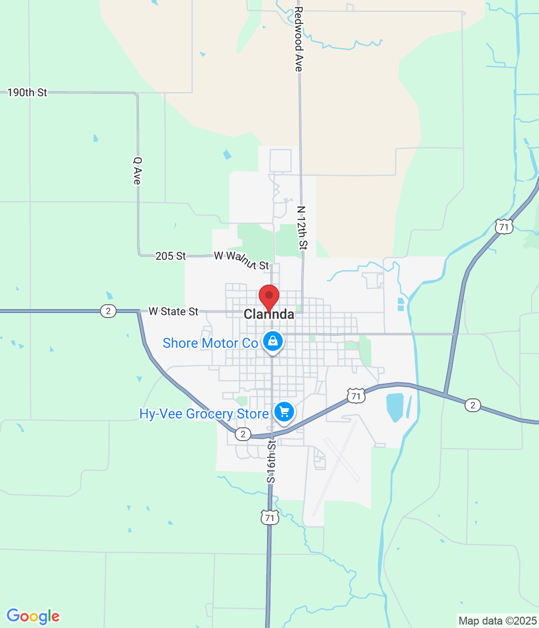 Clarinda, IA 51632, USA