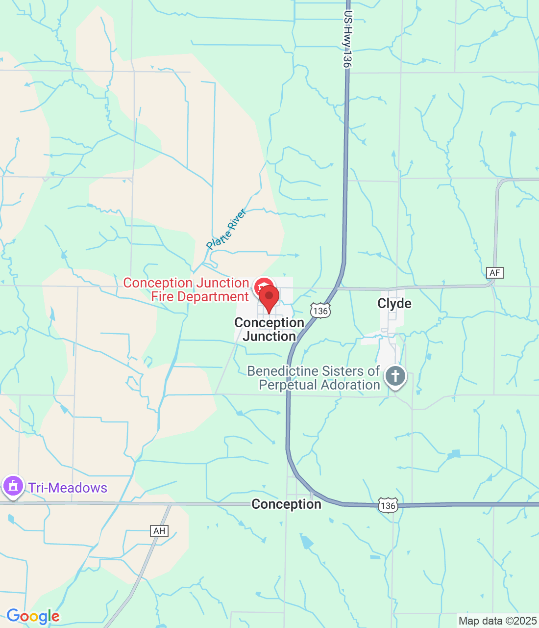 Conception Junction, MO 64434, USA