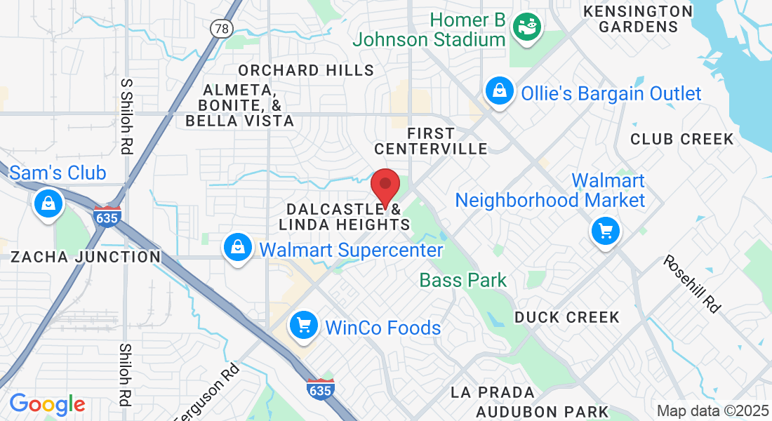 307 W Centerville Rd, Garland, TX 75041, USA