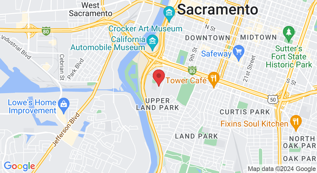 Lug Ln, Sacramento, CA 95818, USA