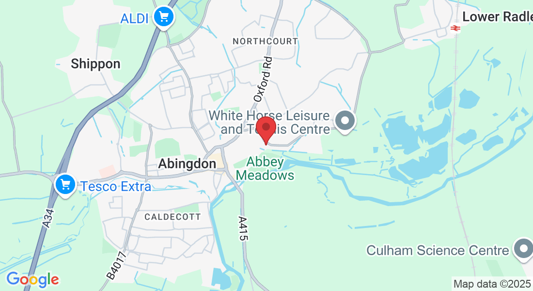 Abingdon OX14 3NJ, UK