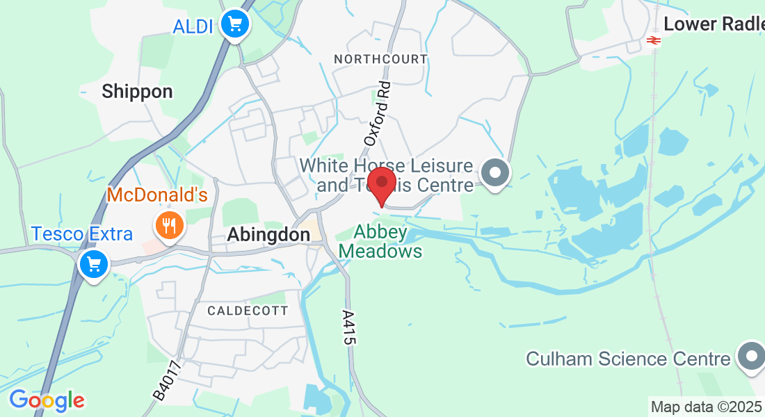 Abingdon OX14 3NJ, UK