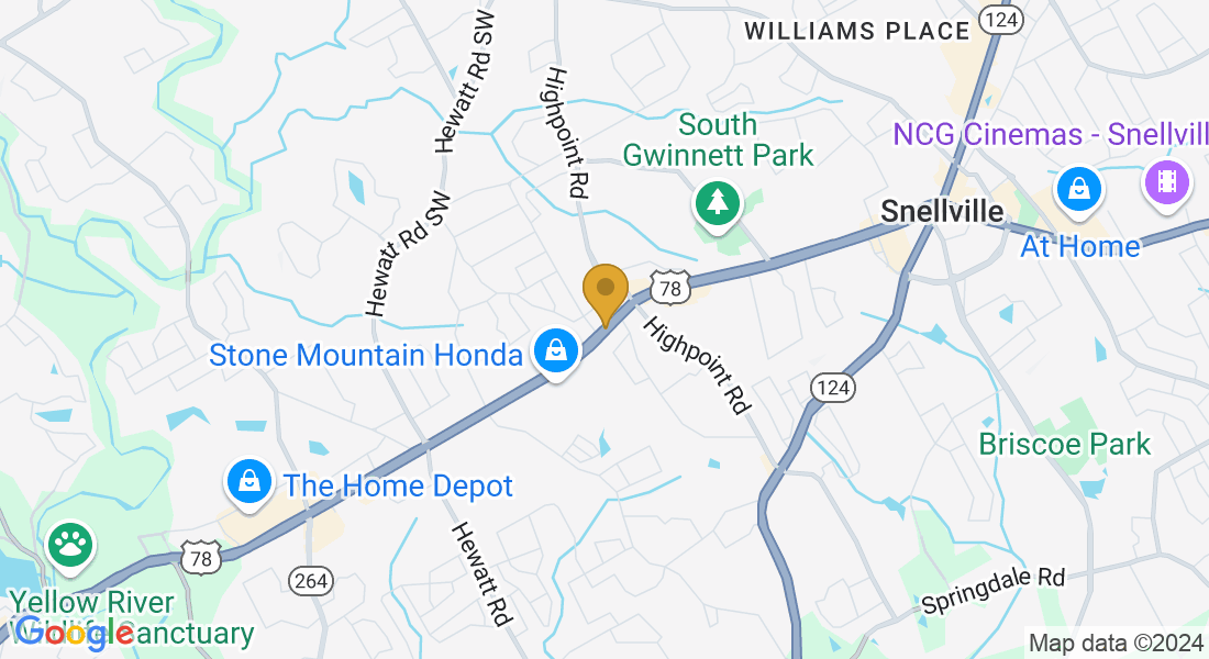 3293 Stone Mountain Hwy ste g, Snellville, GA 30078, USA