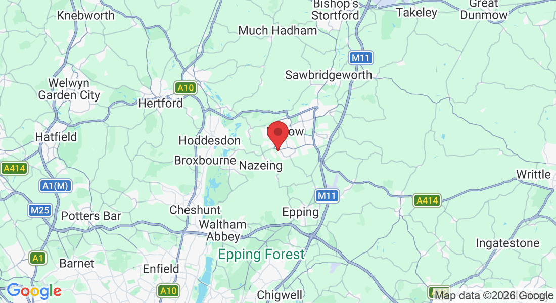 22 Milwards, Harlow CM19 4SN, UK