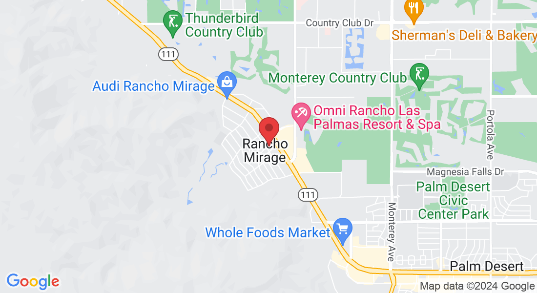 Rancho Mirage, CA 92270, USA