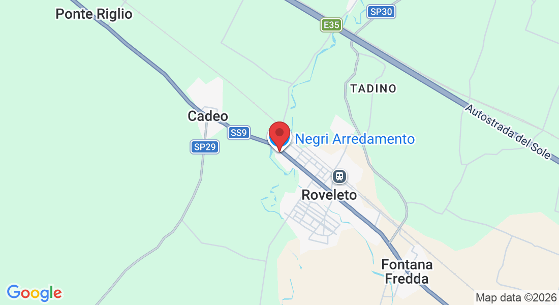 Via Emilia, 2/4, 29010 Roveleto PC, Italia