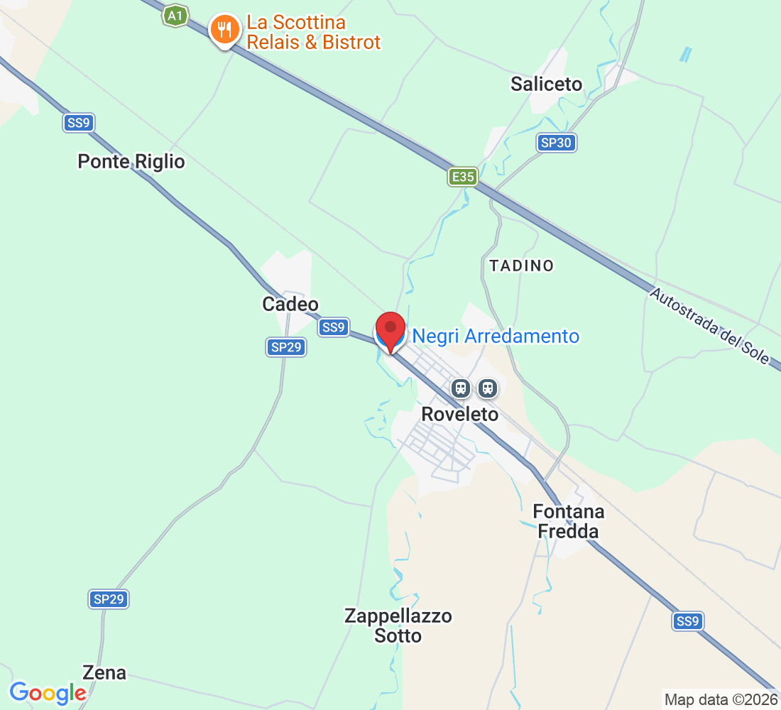 Via Emilia, 2/4, 29010 Roveleto PC, Italia