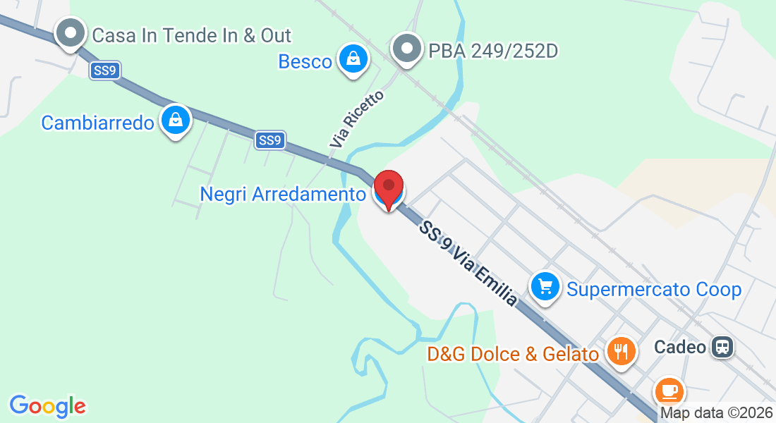 Via Emilia, 2/4, 29010 Roveleto PC, Italia