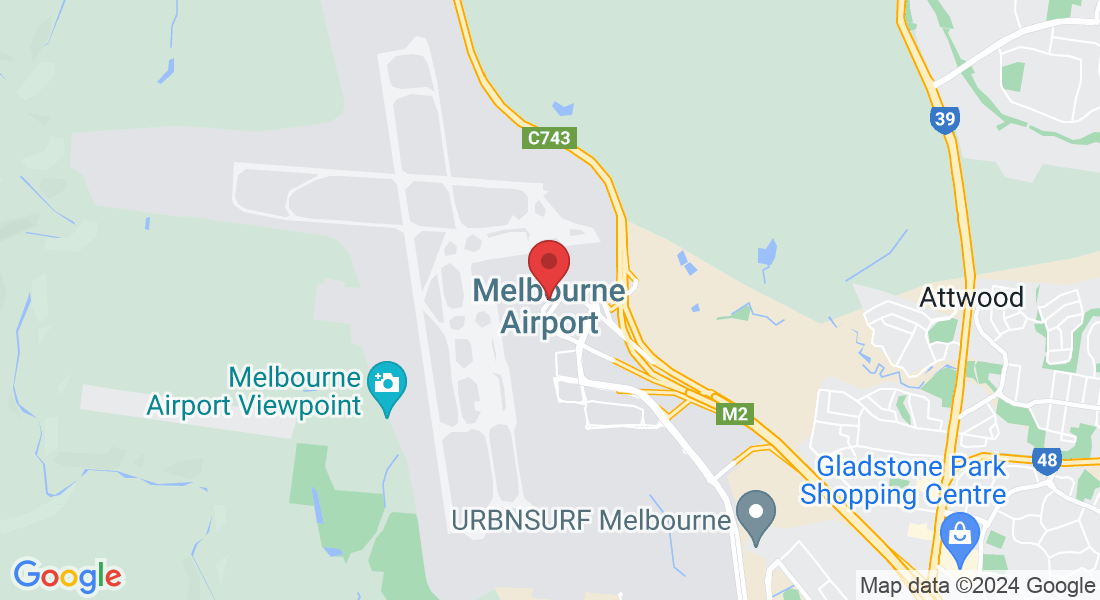 Arrival Dr, Melbourne Airport VIC 3045, Australia