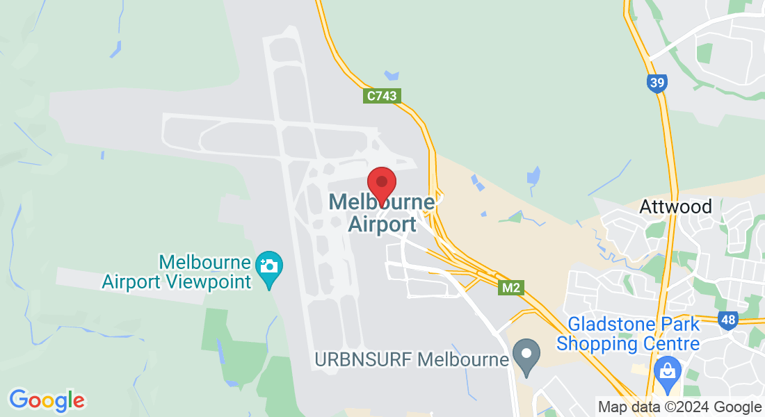 Arrival Dr, Melbourne Airport VIC 3045, Australia