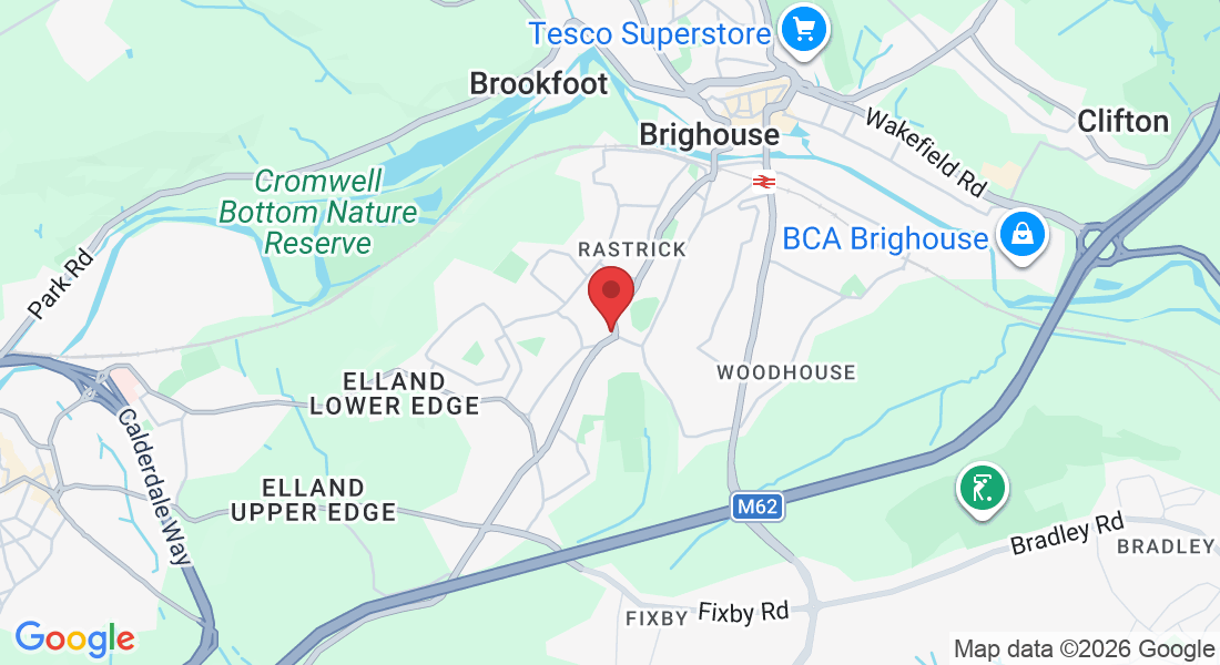 Grammar School Pl, Brighouse HD6 3HJ, UK