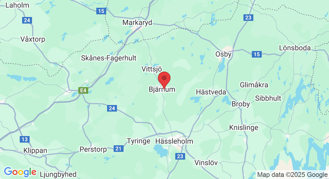 282 63 Bjärnum, Sverige