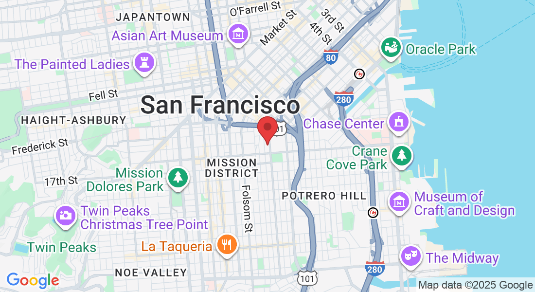 1600 Bryant St, San Francisco, CA 94103, USA