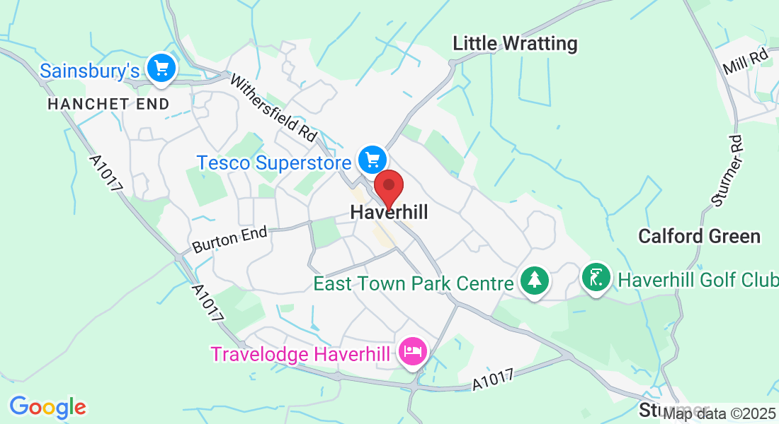 Haverhill CB9, UK