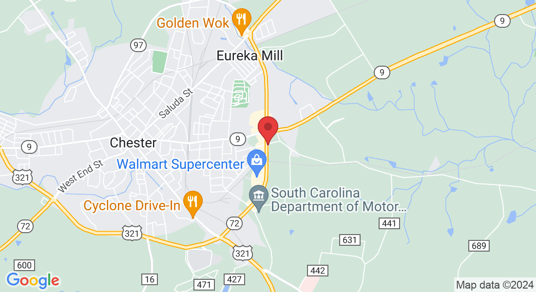 1768 J A Cochran Bypass C, Chester, SC 29706, USA