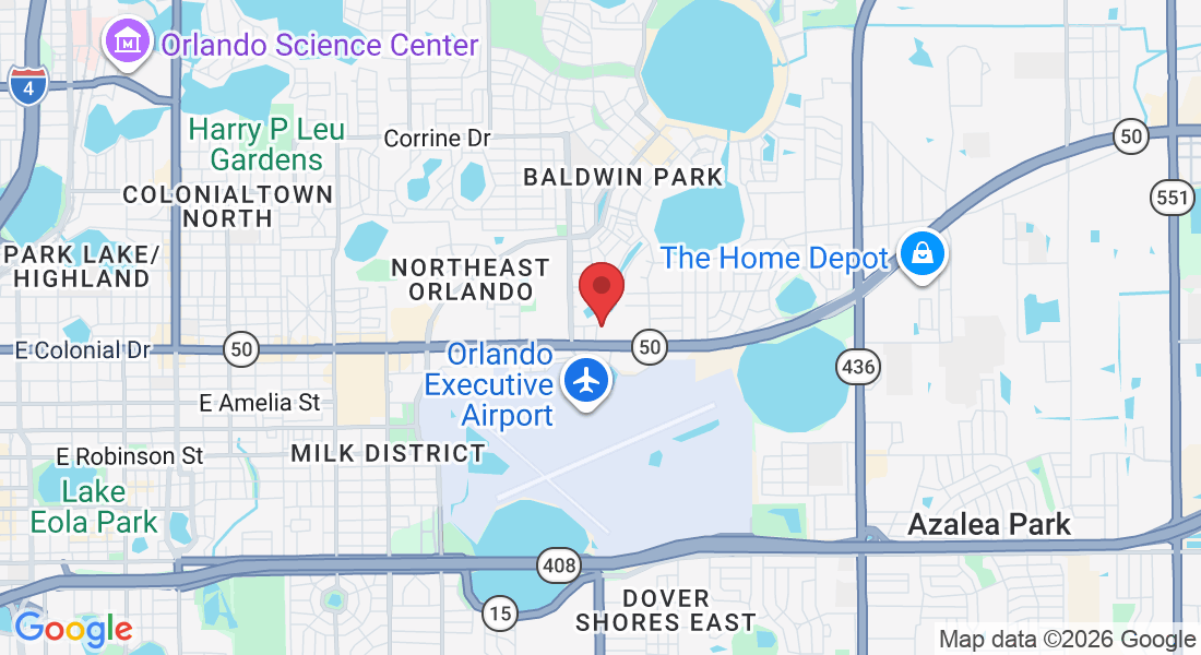 775 Warner Ln Suite A, Orlando, FL 32803, USA