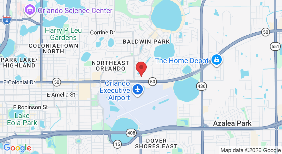 775 Warner Ln Suite A, Orlando, FL 32803, USA