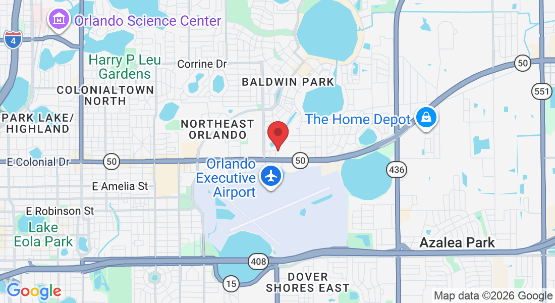 775 Warner Ln Suite A, Orlando, FL 32803, USA