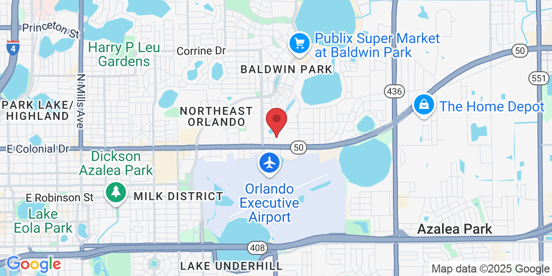 775 Warner Ln Suite A, Orlando, FL 32803, USA