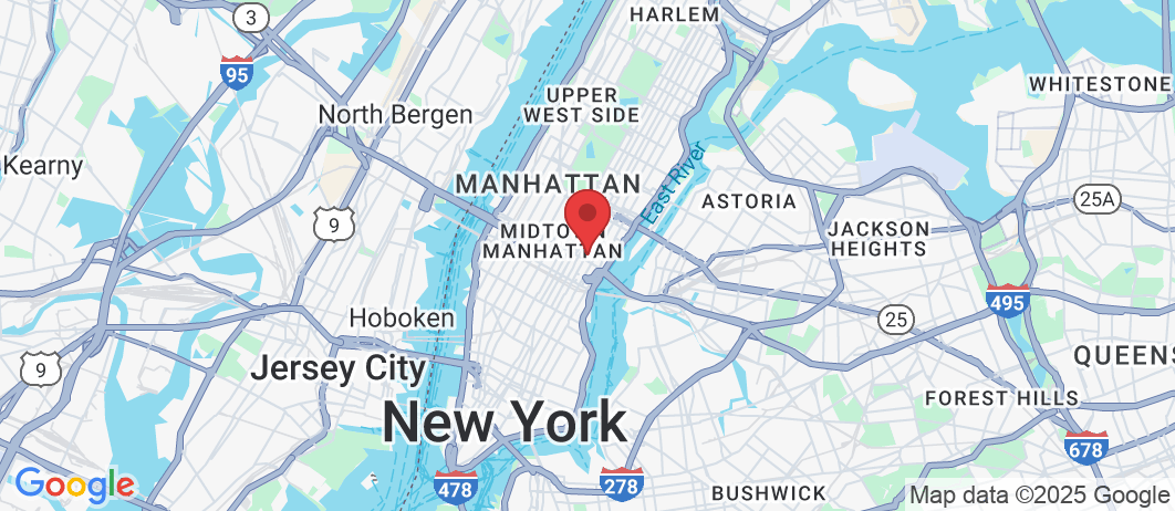 211 E 43rd St 7th. Floor, New York, NY 10017, USA