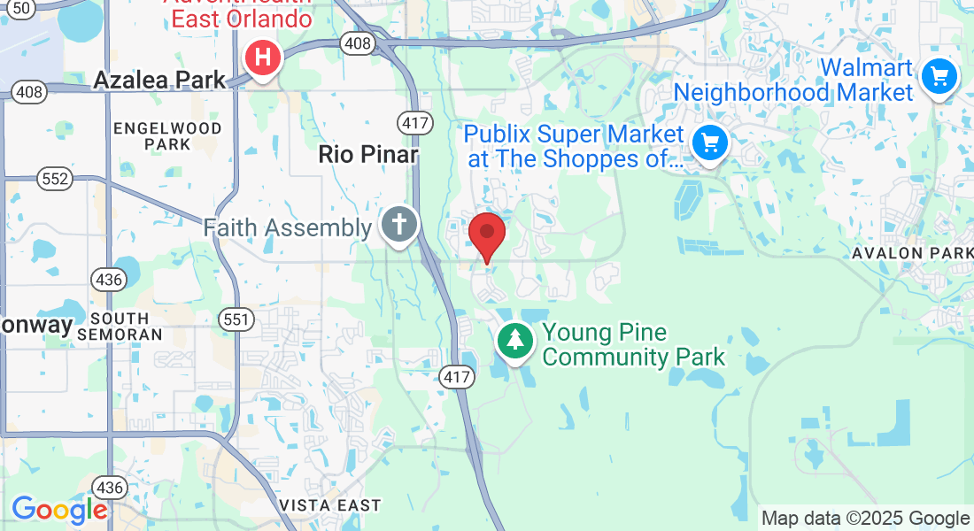 3020 Lamberton Blvd #105, Orlando, FL 32825, USA