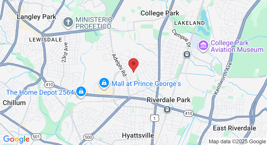 UNIVERSITY PA, MD 20782, USA