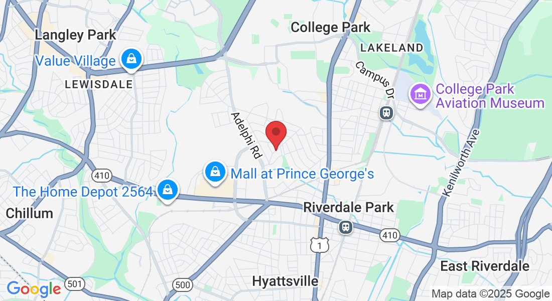 UNIVERSITY PA, MD 20782, USA