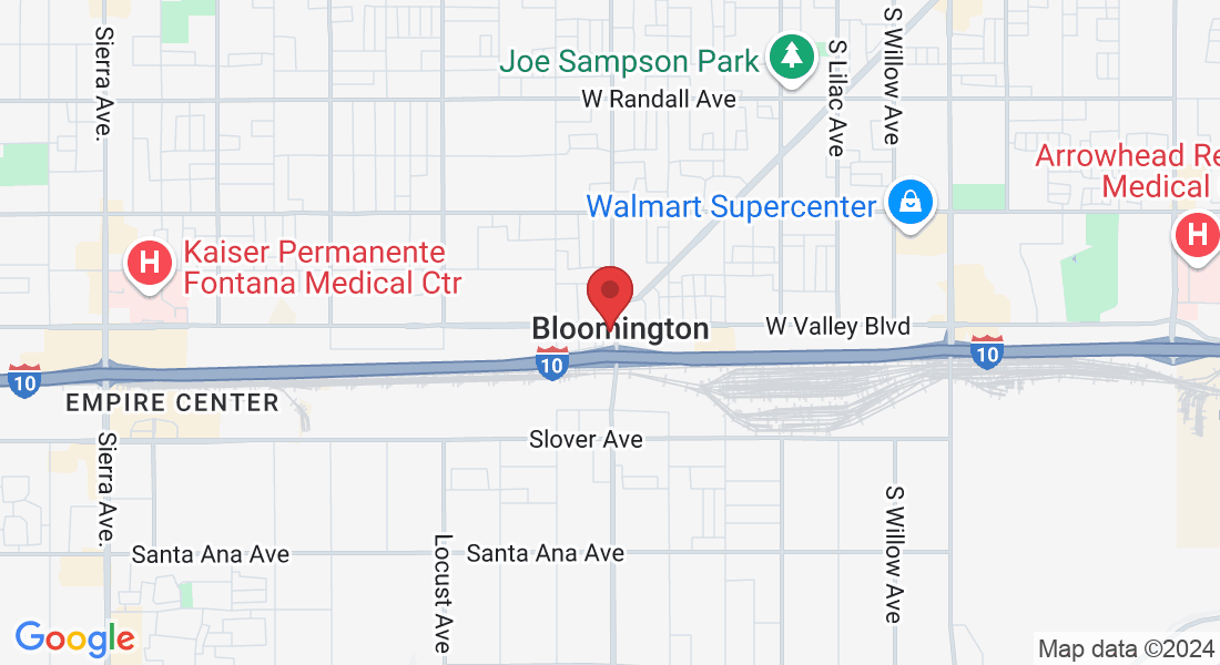 10126 Cedar Pl, Bloomington, CA 92316, USA
