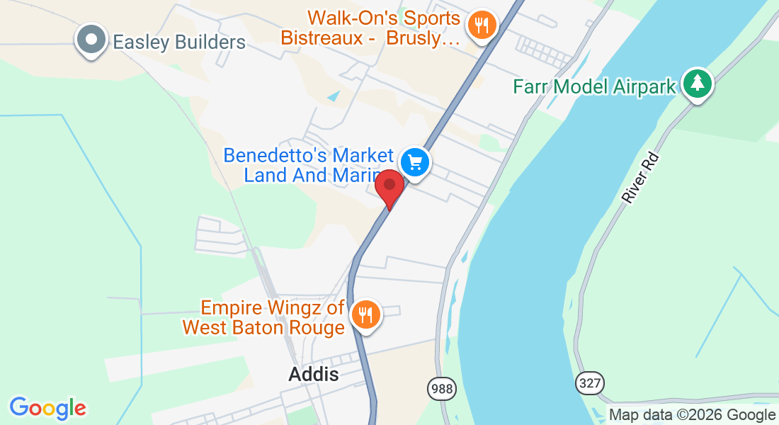 7615 La Hwy 1 S, Addis, LA 70710, USA
