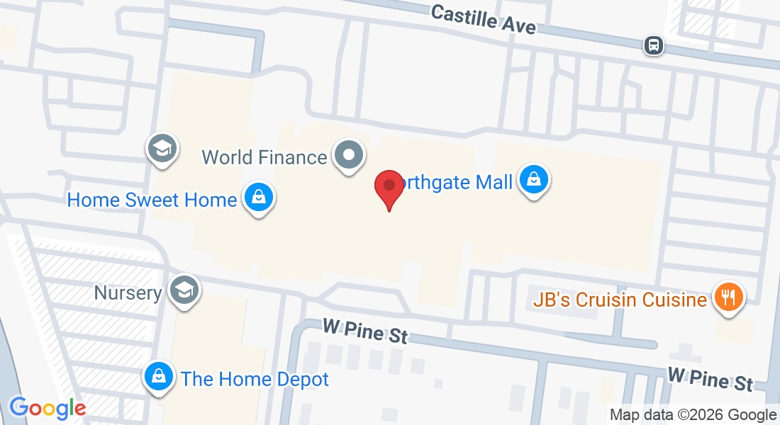 1800 NE Evangeline Thruway, Lafayette, LA 70501, USA