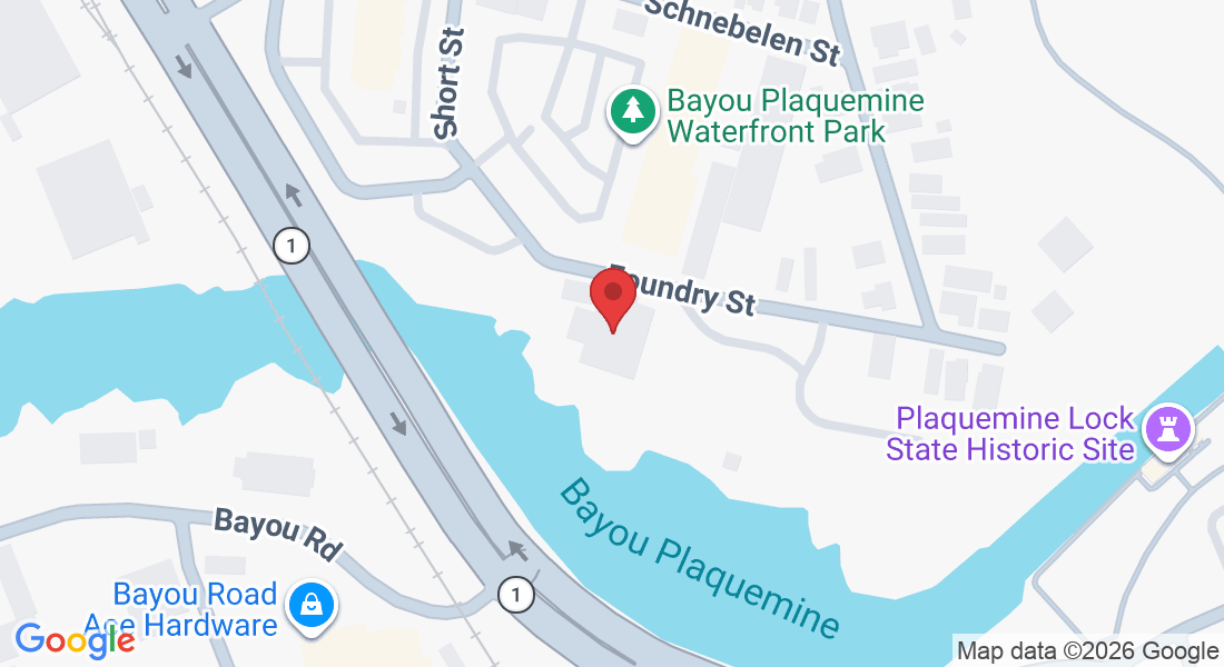 57845 Foundry St, Plaquemine, LA 70764, USA